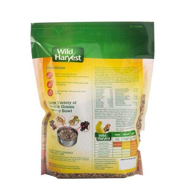 Wild Harvest Super Premium Canary and Finch Food - Image 3