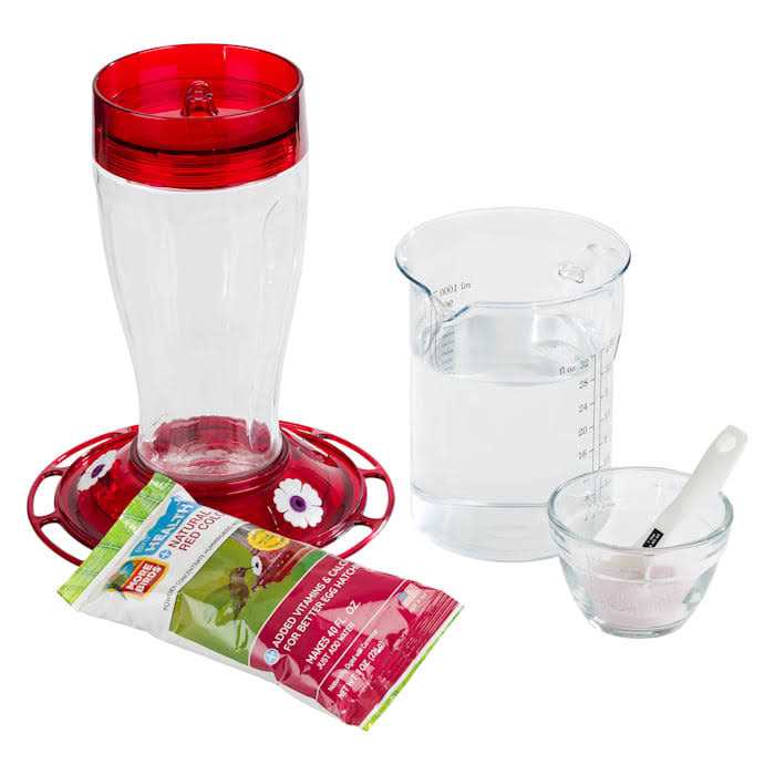 More Birds Health Plus Hummingbird Nectar Powder Concentrate Natural Red - Image 3