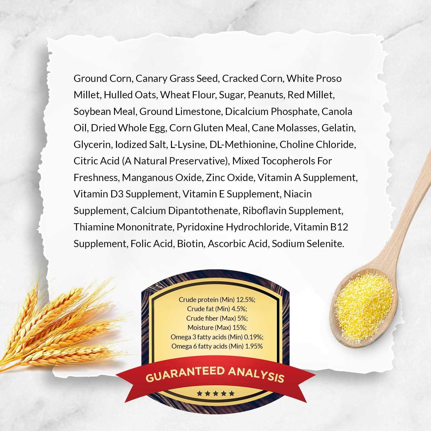 Lafeber Classic Avi-Cakes Parrot Food - Image 3