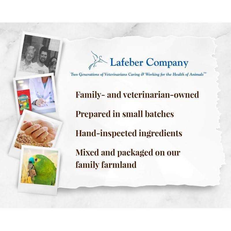 Lafeber Classic Avi-Cakes Parrot Food - Image 4