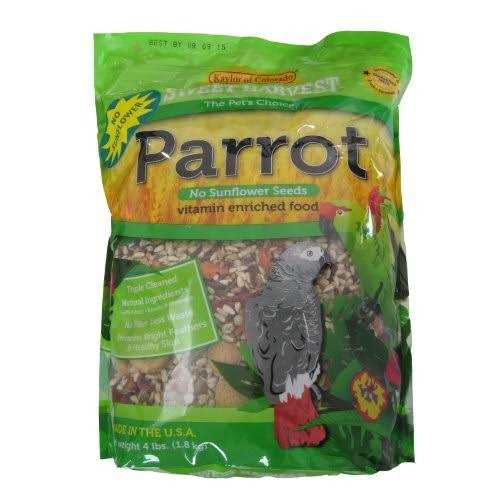 Sweet Harvest Parrot Food No Sunflower Seeds - Image 3