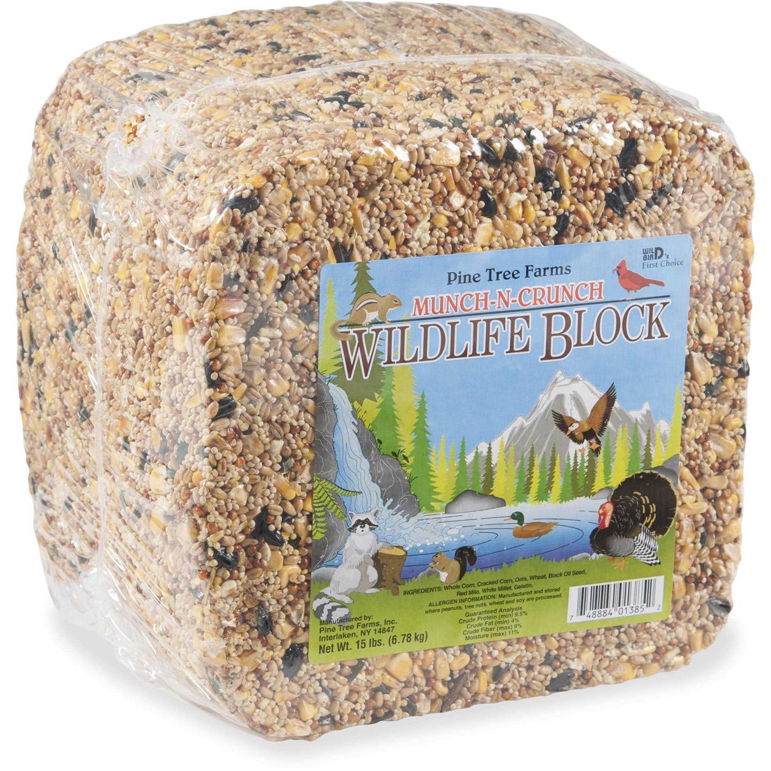 Pine Tree Farms 1385 Munch-N-Crunch Wildlife Block - Image 4