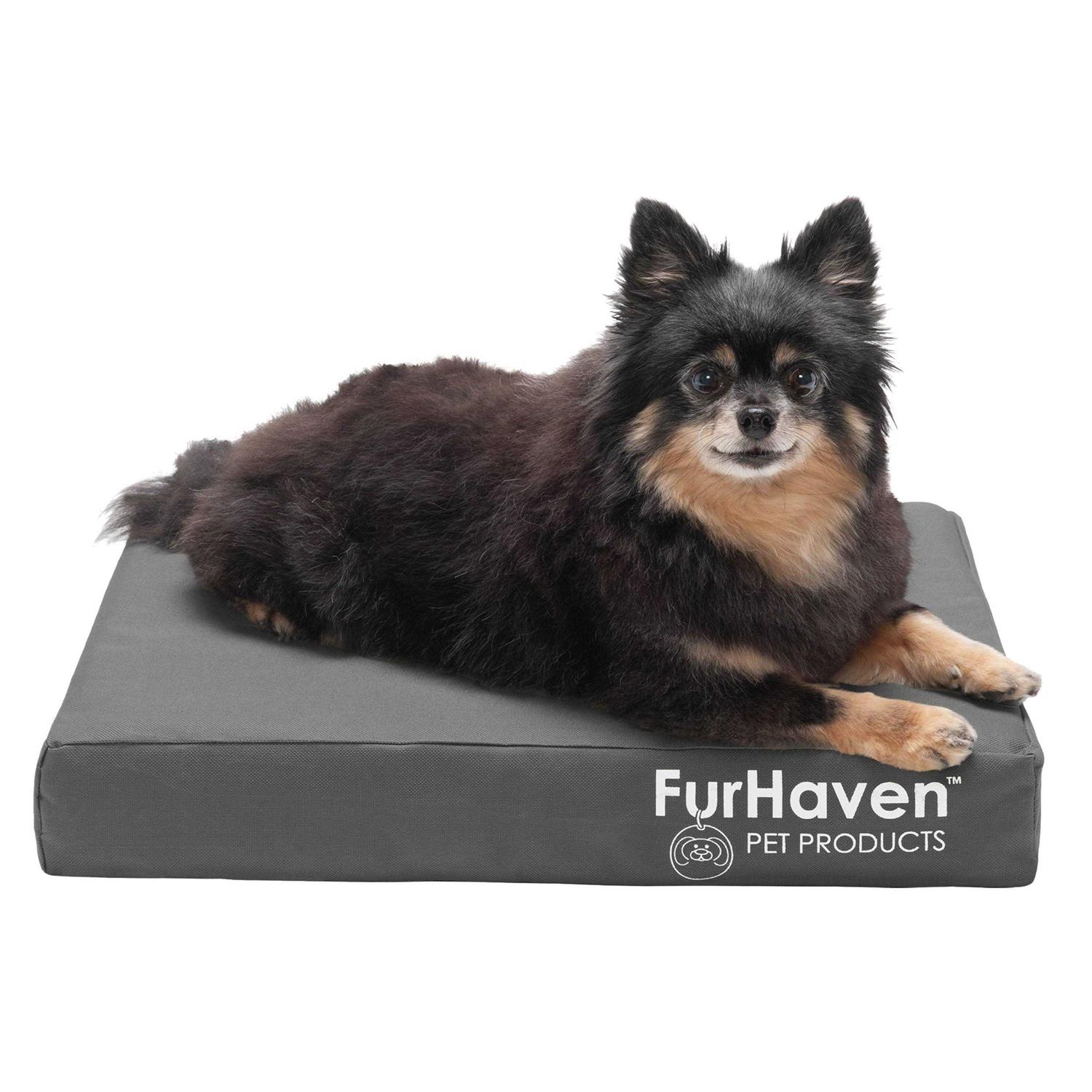 FurHaven Deluxe Dog Bed Indoor/Outdoor - Image 5