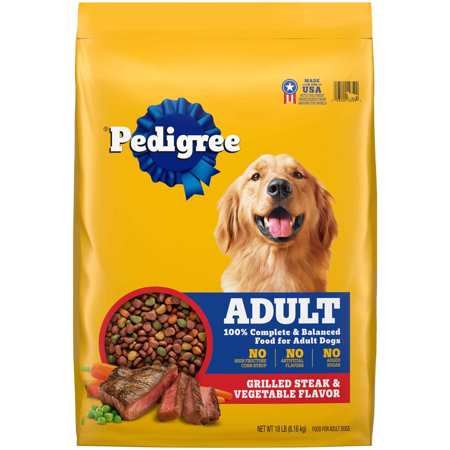 Pedigree Complete Nutrition Adult Dry Dog Food