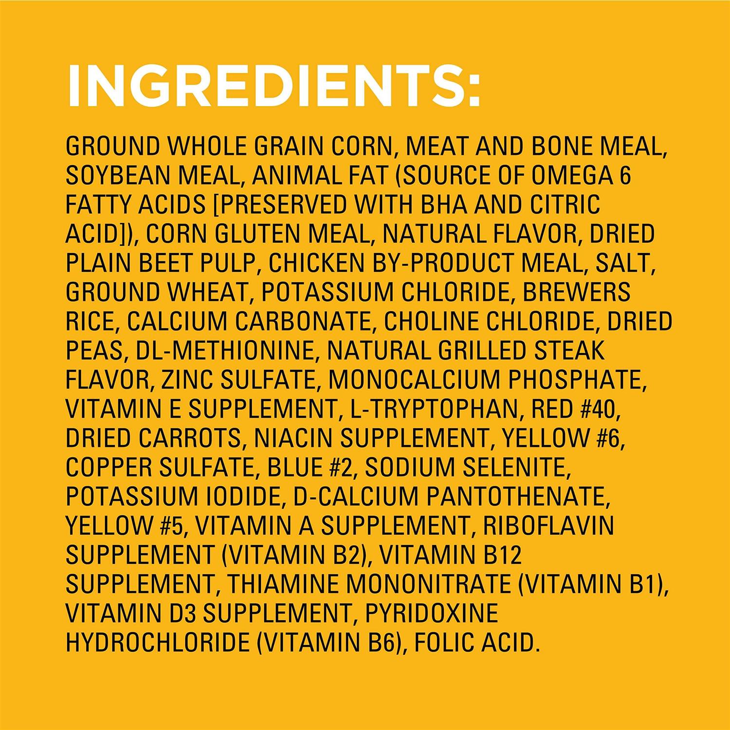 Pedigree Complete Nutrition Adult Dry Dog Food - Image 4