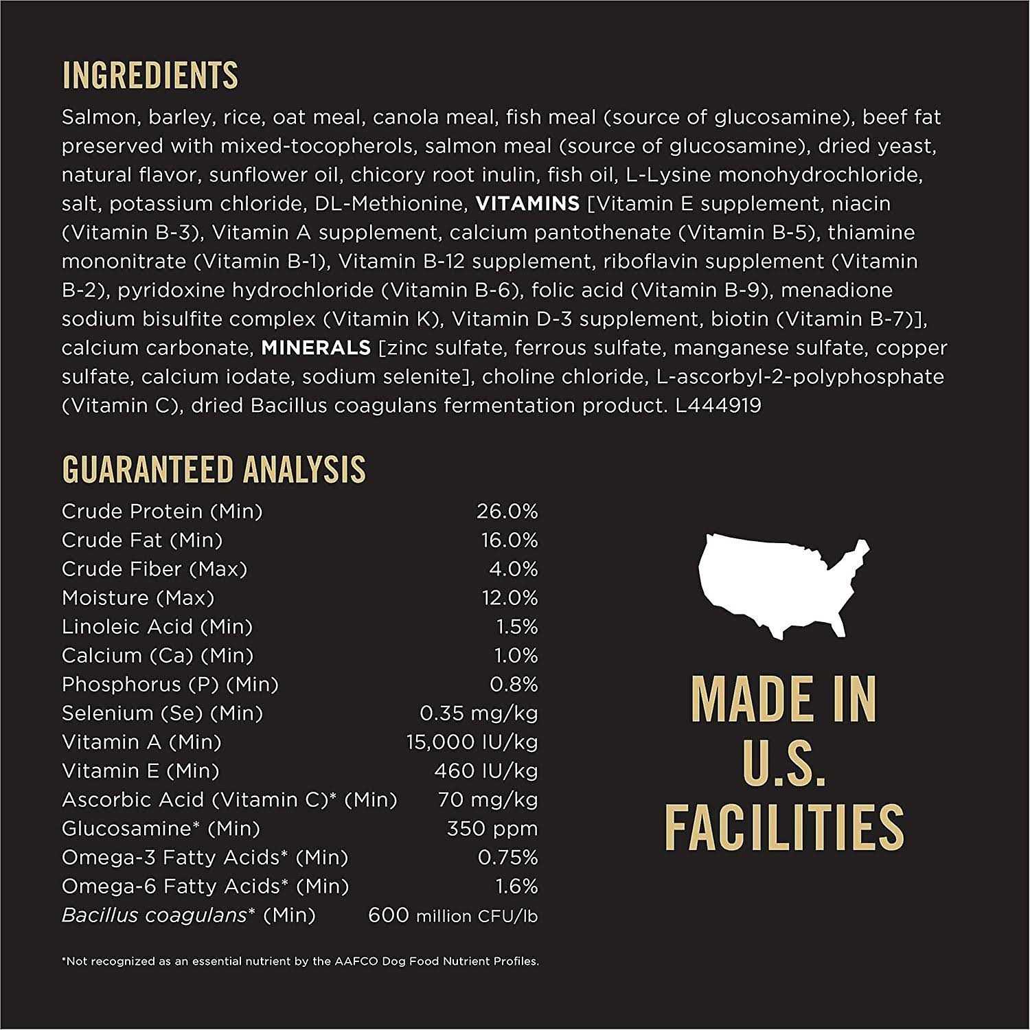 Purina Pro Plan Sensitive Skin & Stomach Salmon & Rice Formula Dry Dog Food - Image 2