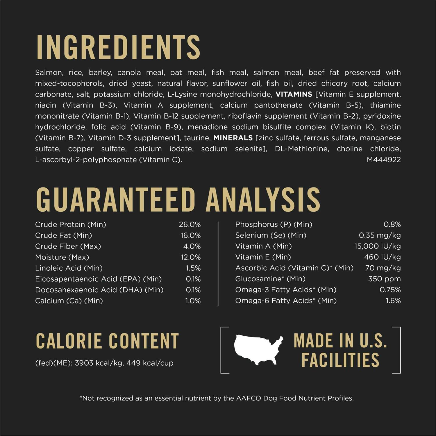 Purina Pro Plan Sensitive Skin & Stomach Salmon & Rice Formula Dry Dog Food - Image 5