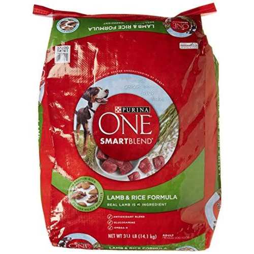 Purina ONE Dry Dog Food Rice Formula