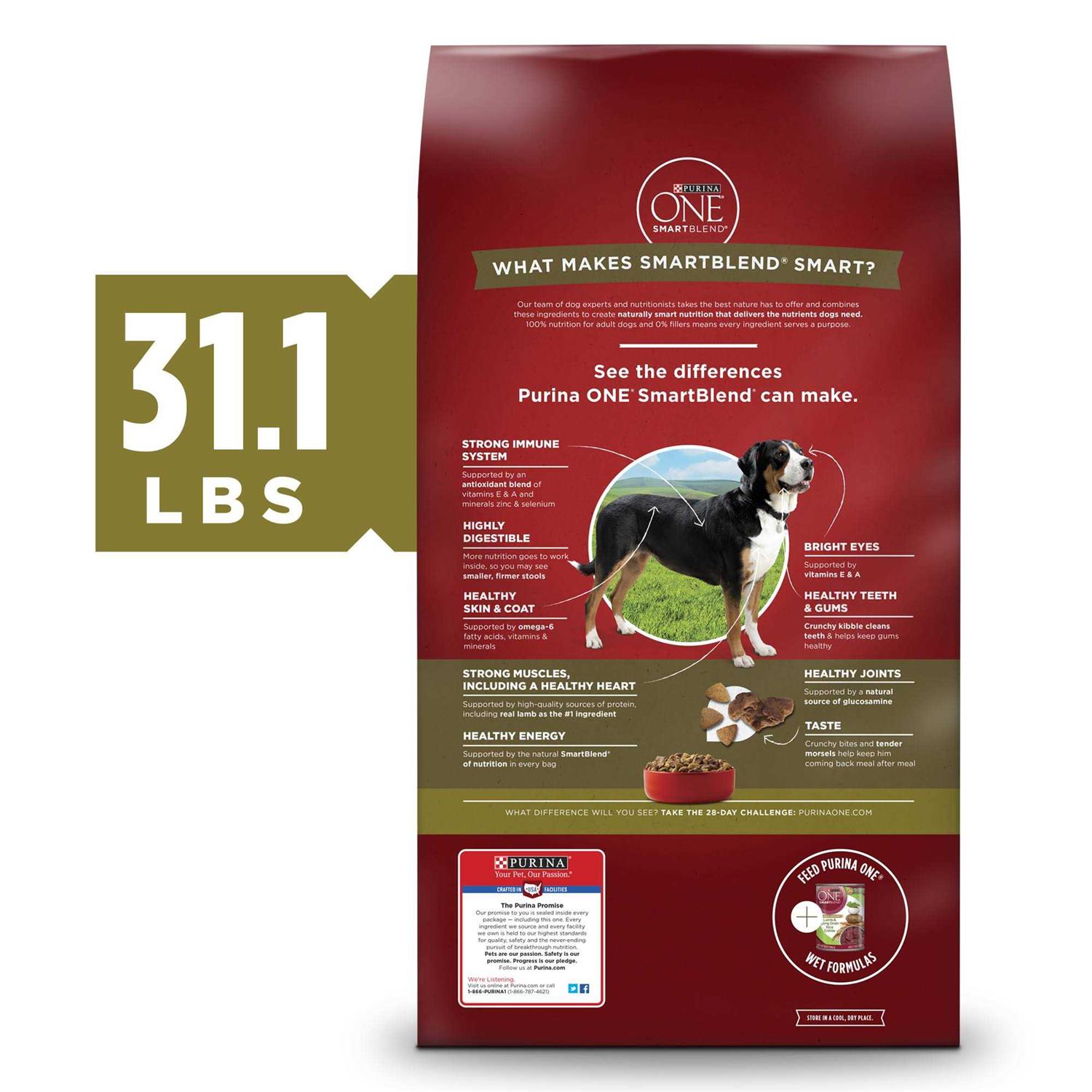 Purina ONE Dry Dog Food Rice Formula - Image 2