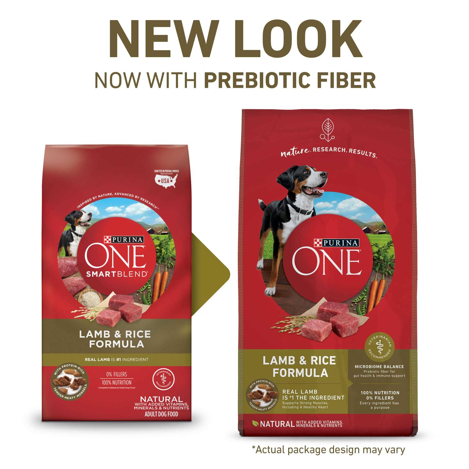 Purina ONE Dry Dog Food Rice Formula - Image 3