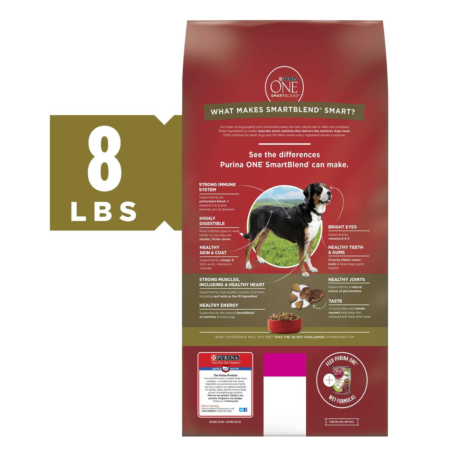 Purina ONE Dry Dog Food Rice Formula - Image 2