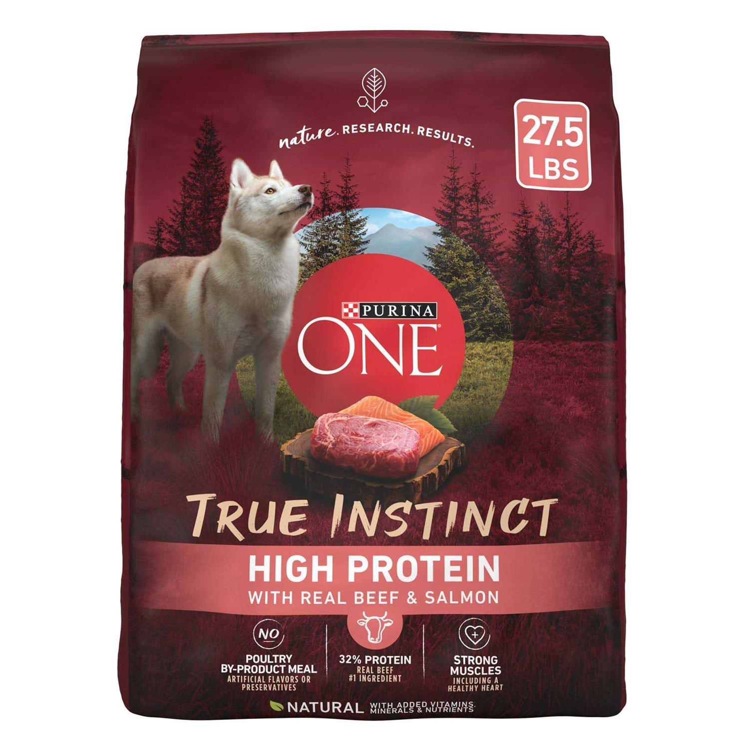 Purina ONE True Instinct Dry Dog Food