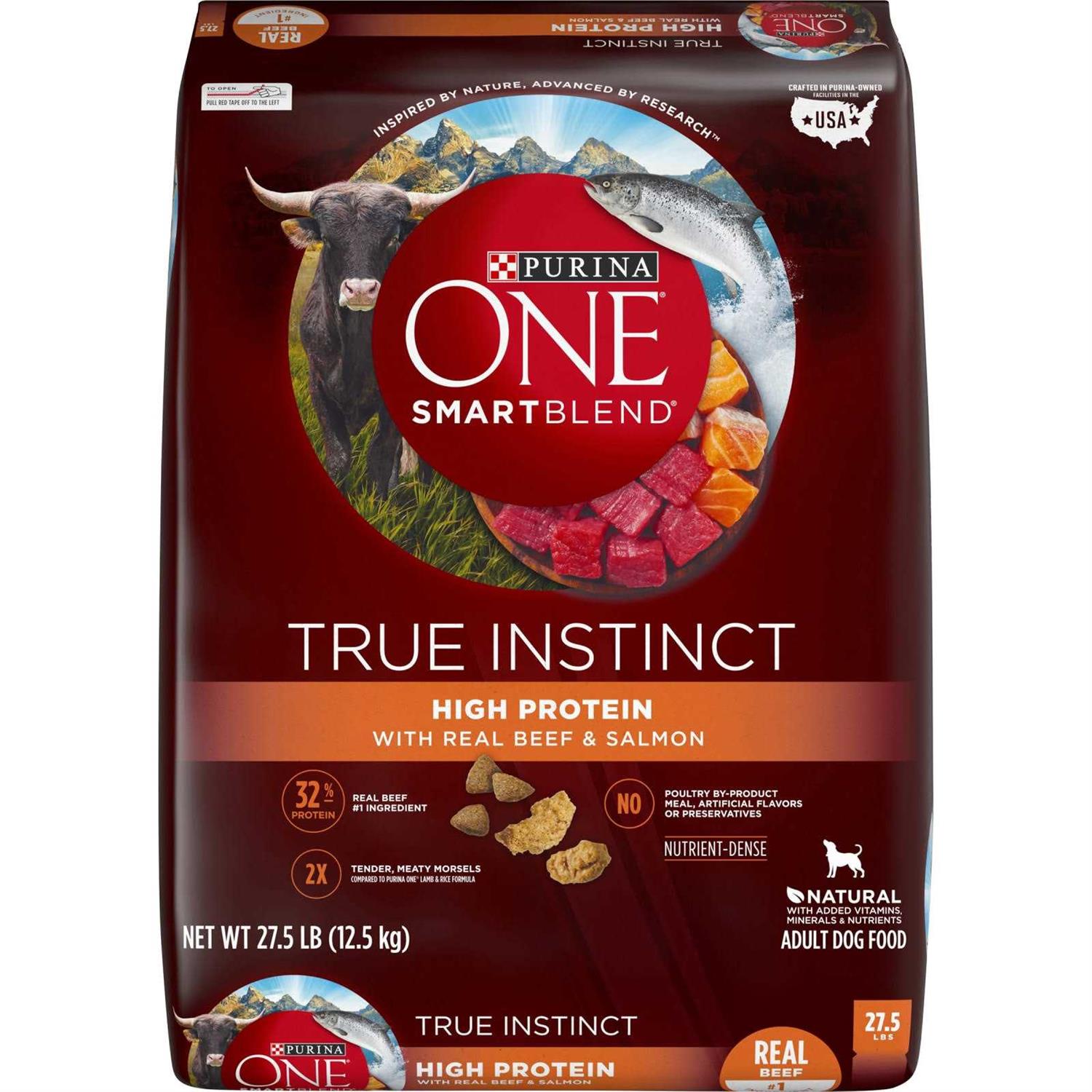 Purina ONE True Instinct Dry Dog Food - Image 4