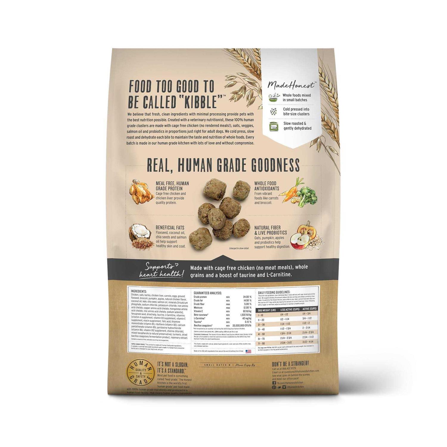 The Honest Kitchen Grain Free Whole Food Clusters Dog Food - Image 5