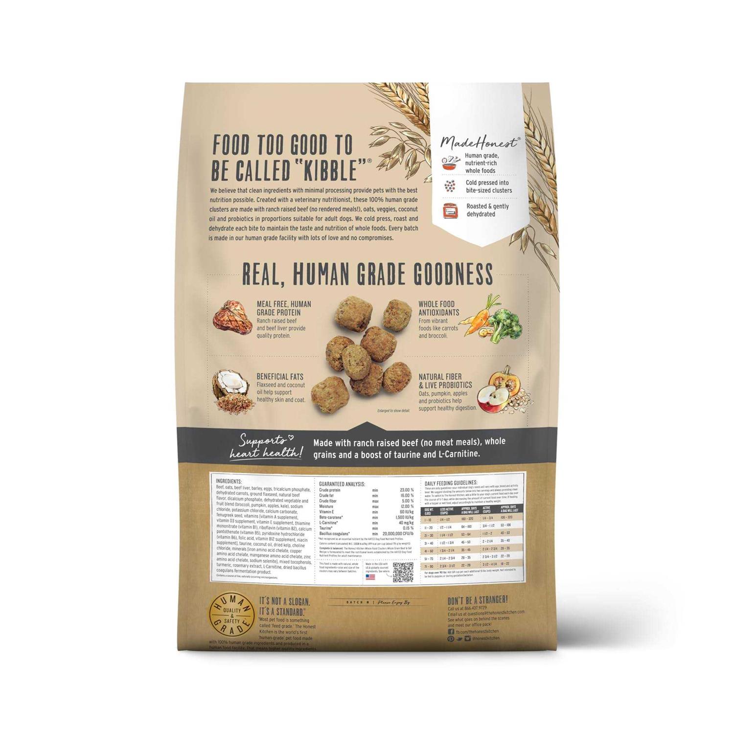 The Honest Kitchen Grain Free Whole Food Clusters Dog Food - Image 5