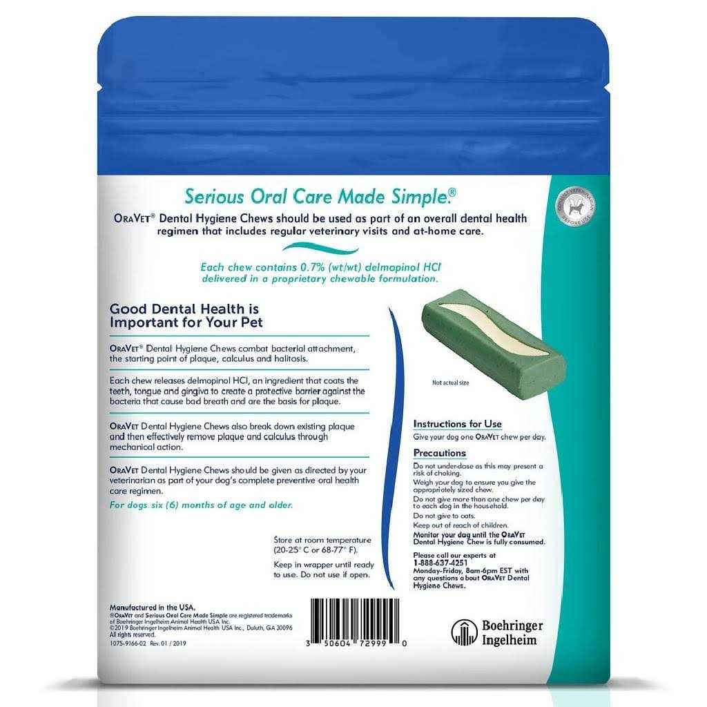 Oravet Dental Hygiene Chews Dogs - Image 5