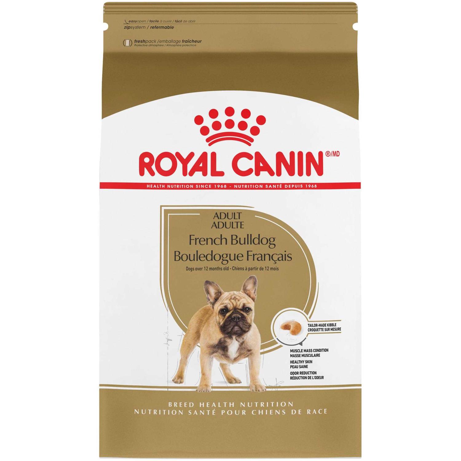 Royal Canin Breed Health Nutrition Bulldog Adult Dry Dog Food - Image 3