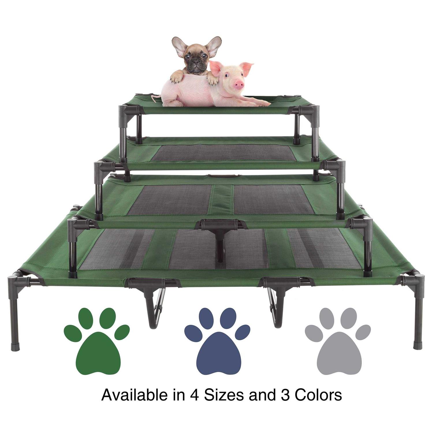 Pet Adobe Cot-Style Elevated Pet Bed - Image 5