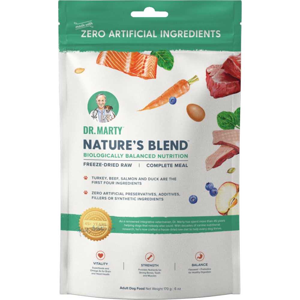 Dr. Marty Nature's Blend Essential Wellness Freeze-Dried Dog Food - Image 3