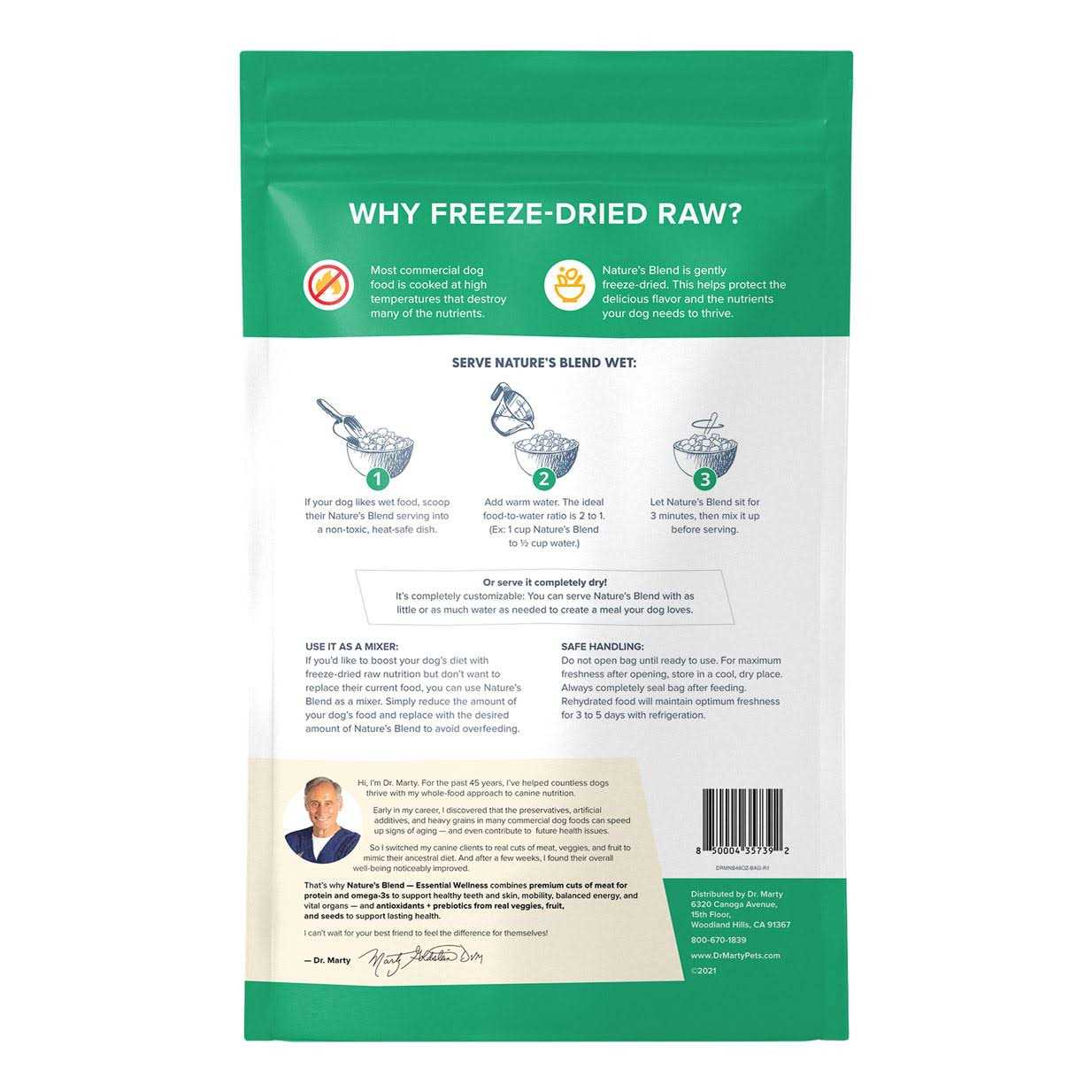 Dr. Marty Nature's Blend Essential Wellness Freeze-Dried Dog Food - Image 4