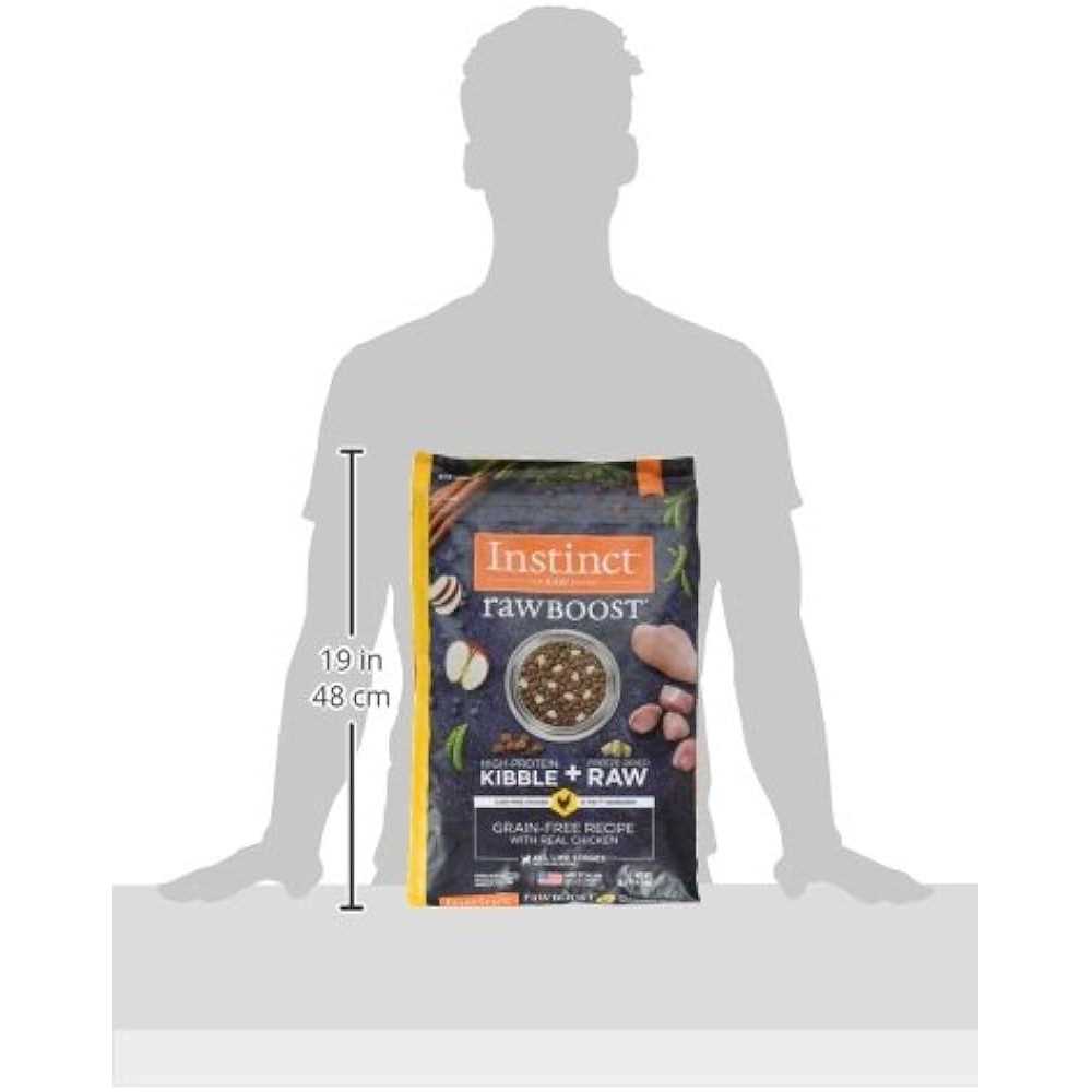 Instinct Raw Boost Grain Free Recipe with Real Chicken Dry Dog Food - Image 3