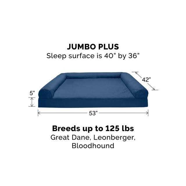 FurHaven Quilted Orthopedic Sofa Pet Bed - Image 5