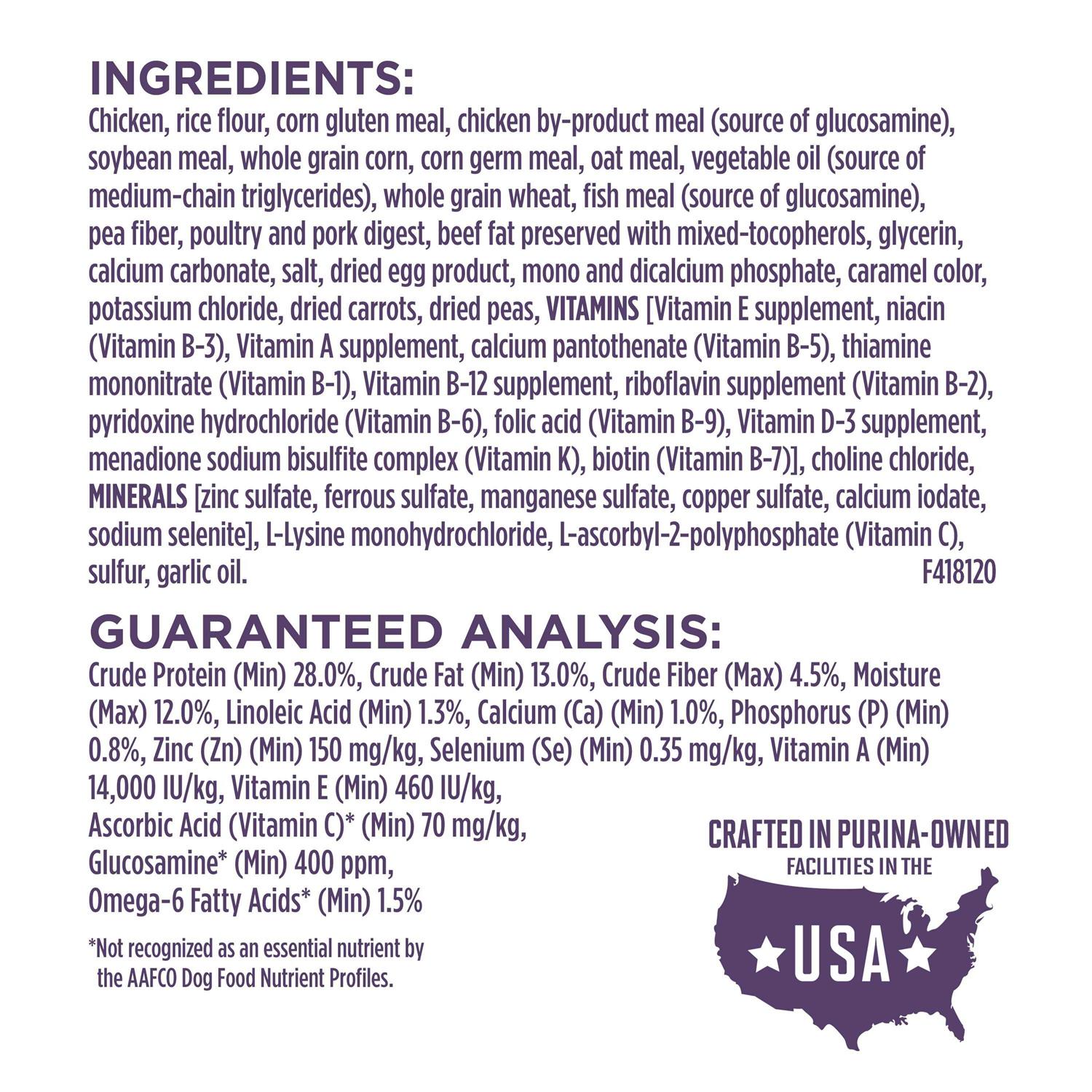 Purina ONE Plus Vibrant Maturity Adult Dry Dog Food Senior - Image 5