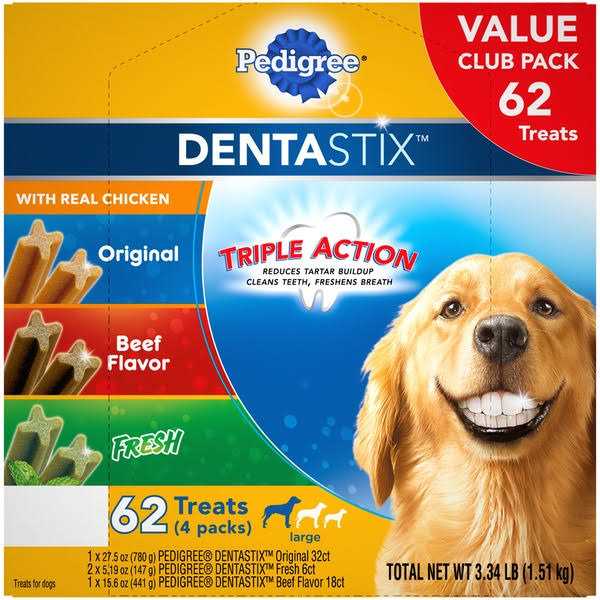 Pedigree Dentastix Dental Dog Treats - Image 2