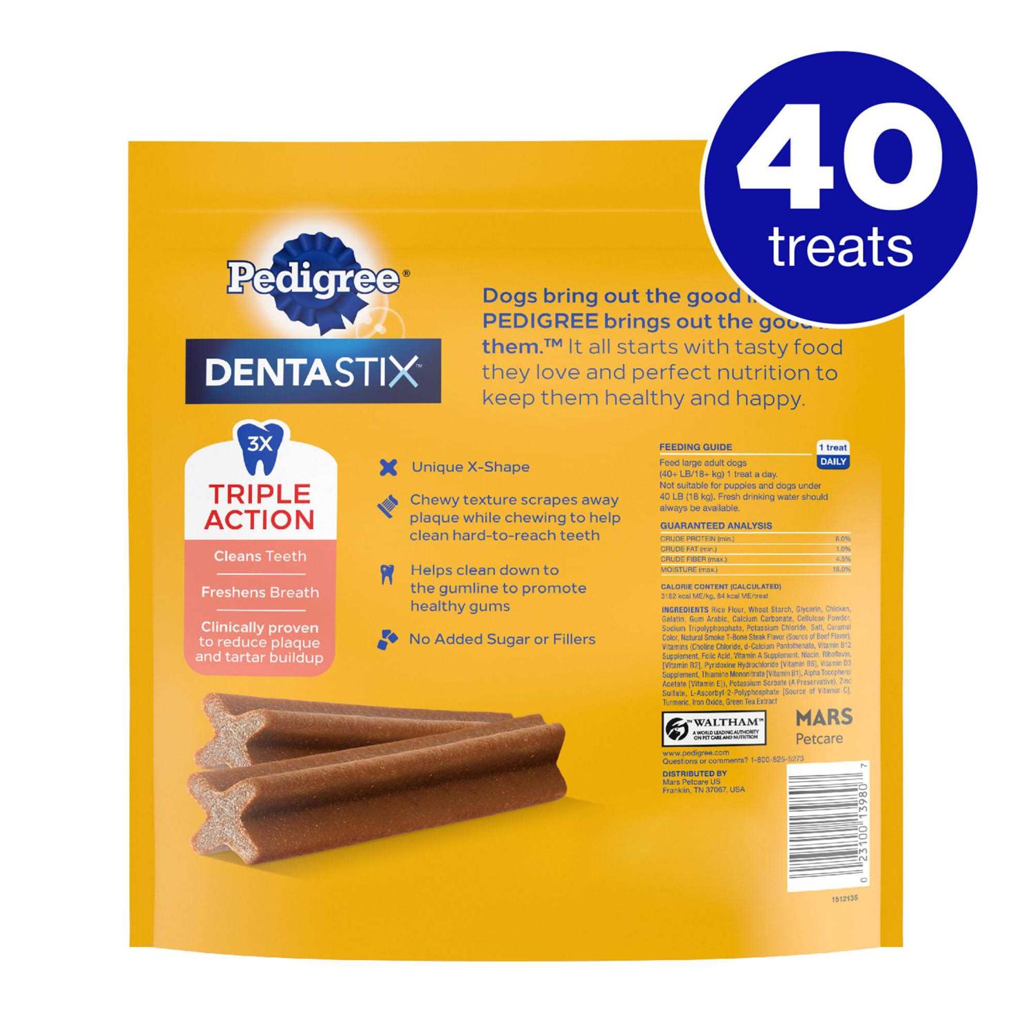 Pedigree Dentastix Dental Dog Treats - Image 3