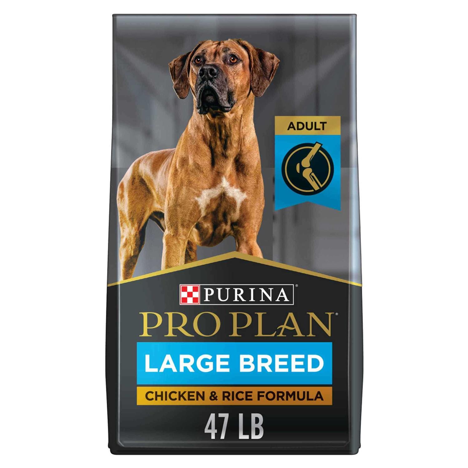 Purina Pro Plan Adult Large Breed Formula Dry Dog Food