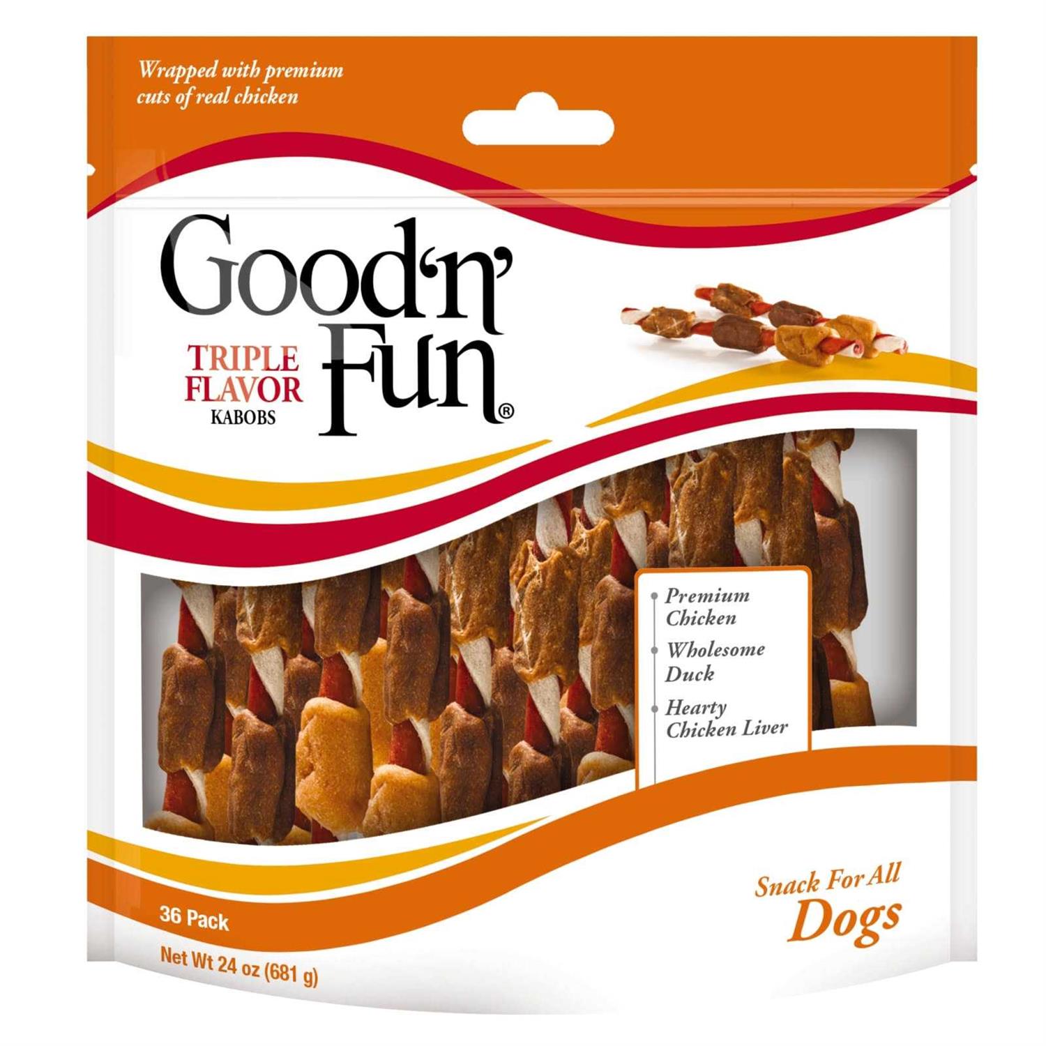 Good 'n' Fun Triple Flavor Kabobs - Image 3