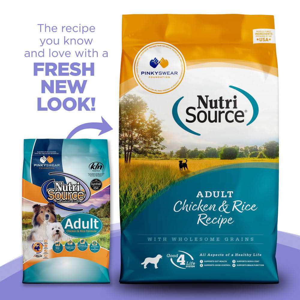 NutriSource Adult Chicken Rice Dry Dog Food - Image 4