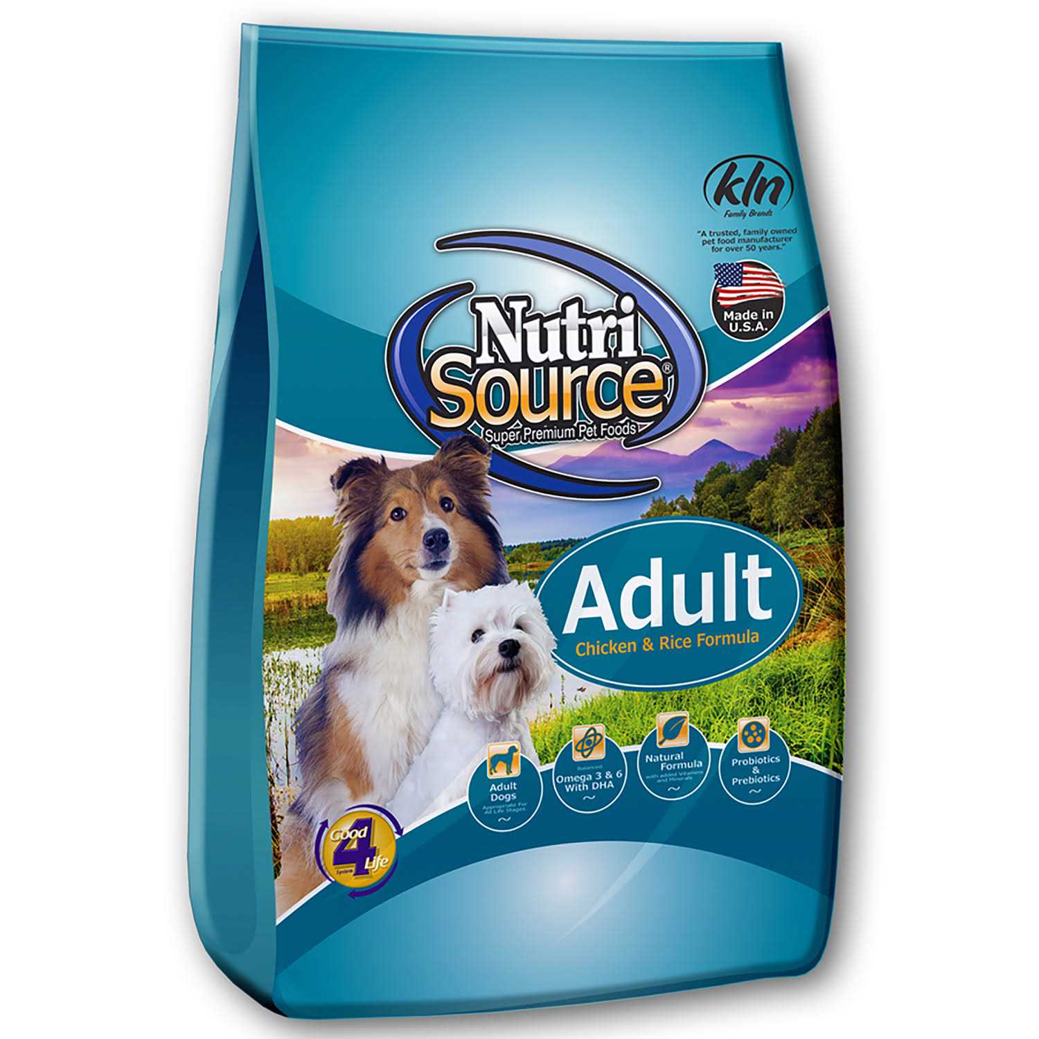 NutriSource Adult Chicken Rice Dry Dog Food - Image 5