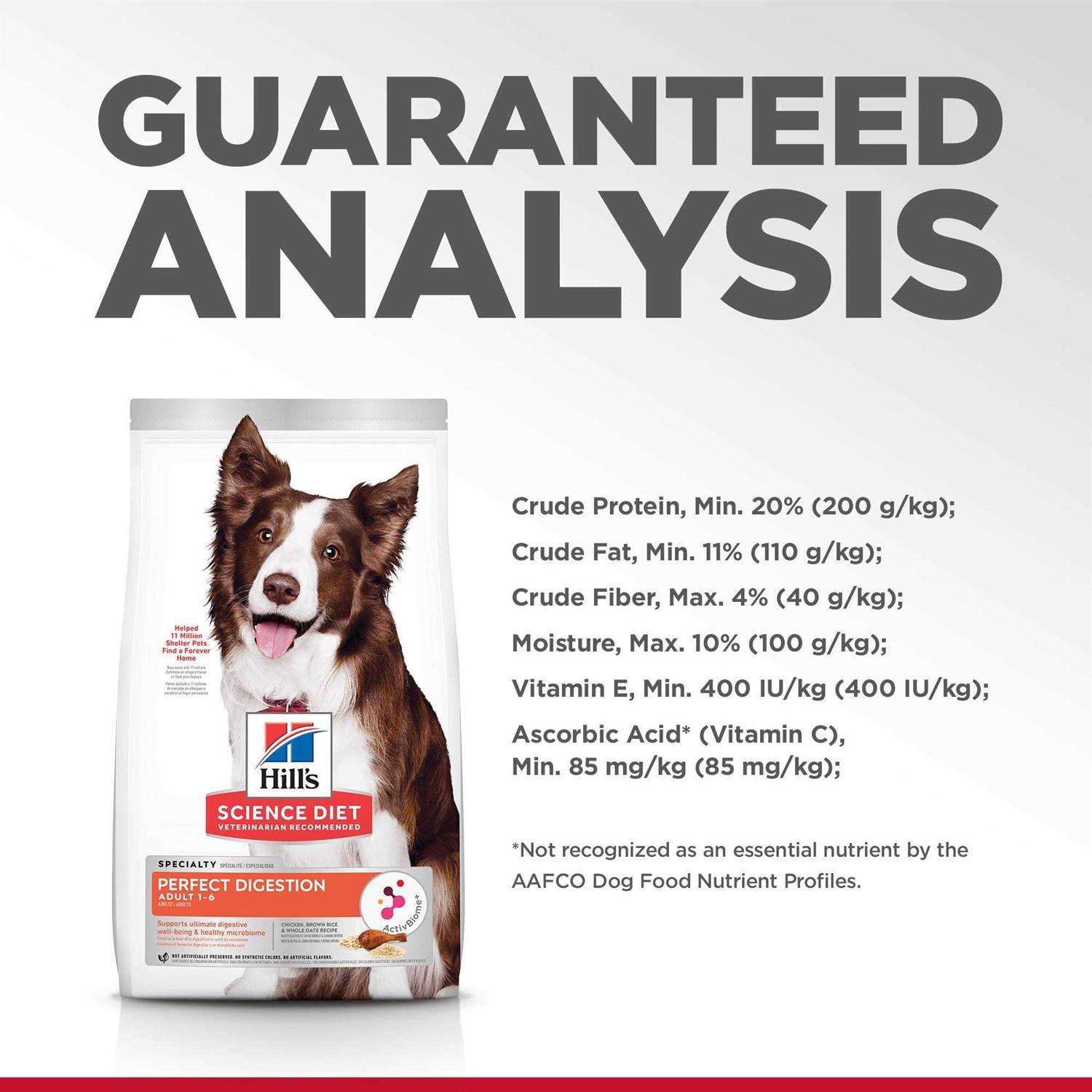 Hill's Science Diet Adult Perfect Digestion Dog Food - Image 5