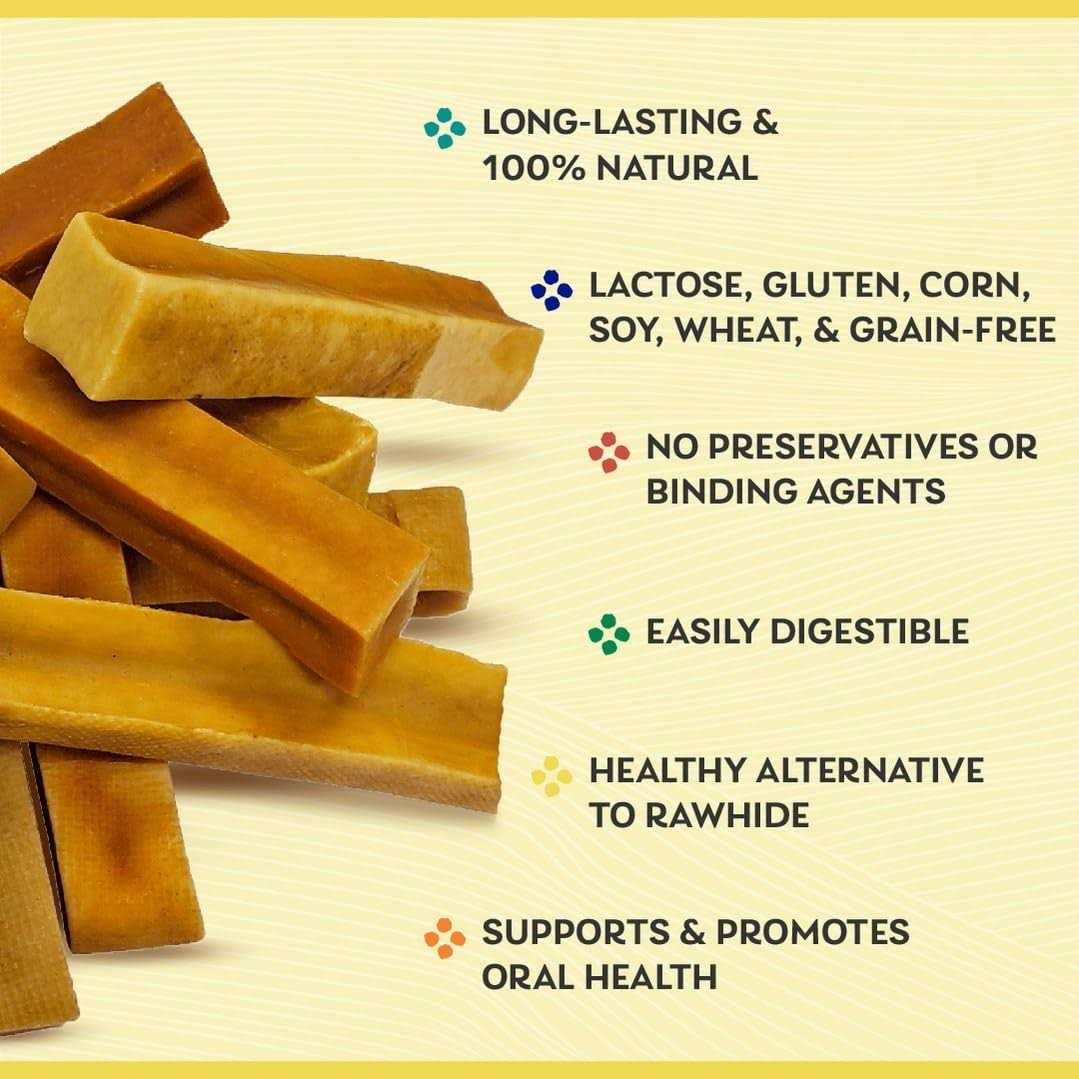 Himalayan Dog Chew Original Yak Cheese Dog Chews, 100% Natural, Long Lasting, Gluten Free, Healthy & Safe Dog Treats, Lactose & Grain Free, Protein - Image 4
