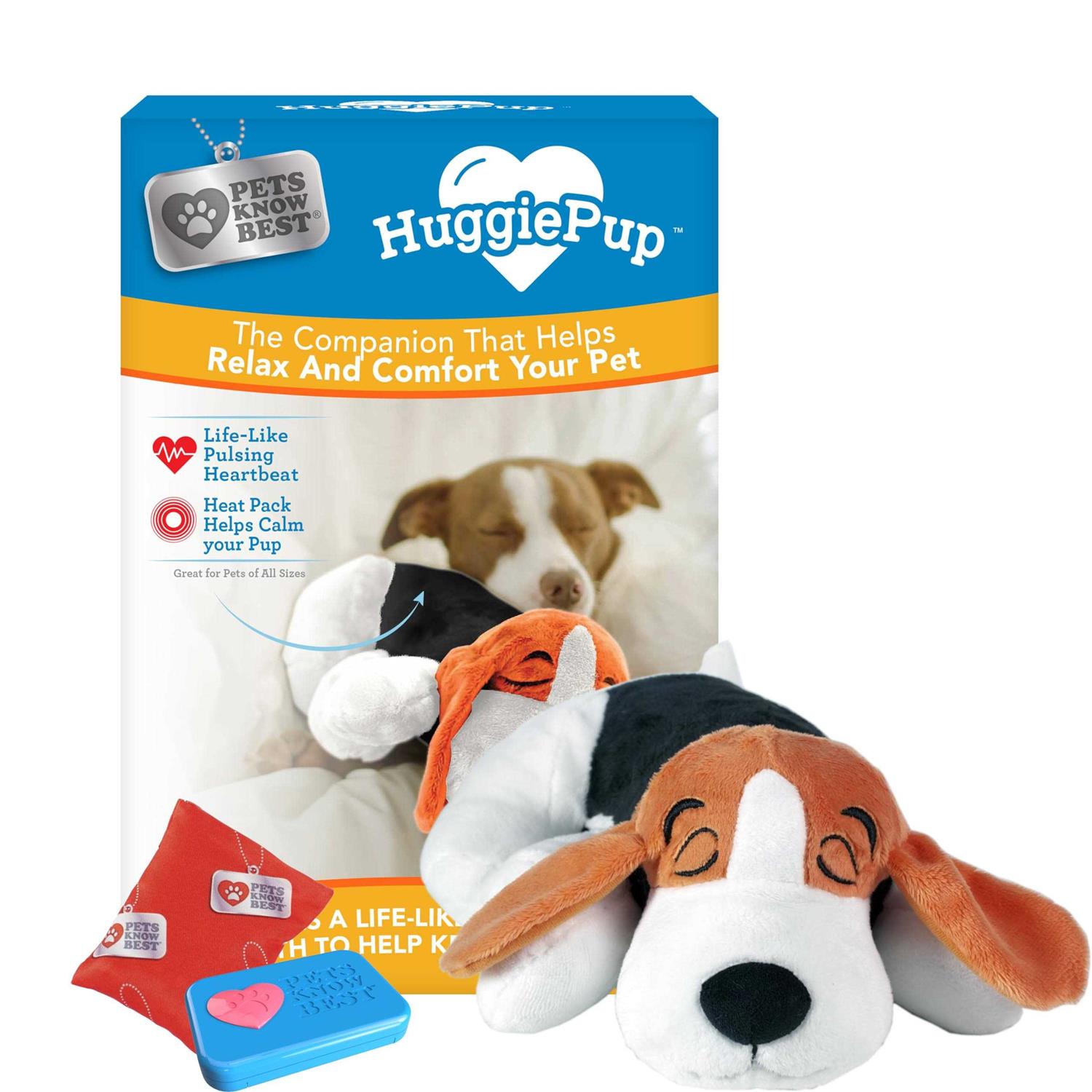 Pets Know Best HuggiePup Cuddly Puppy Behavioral Aid Toy