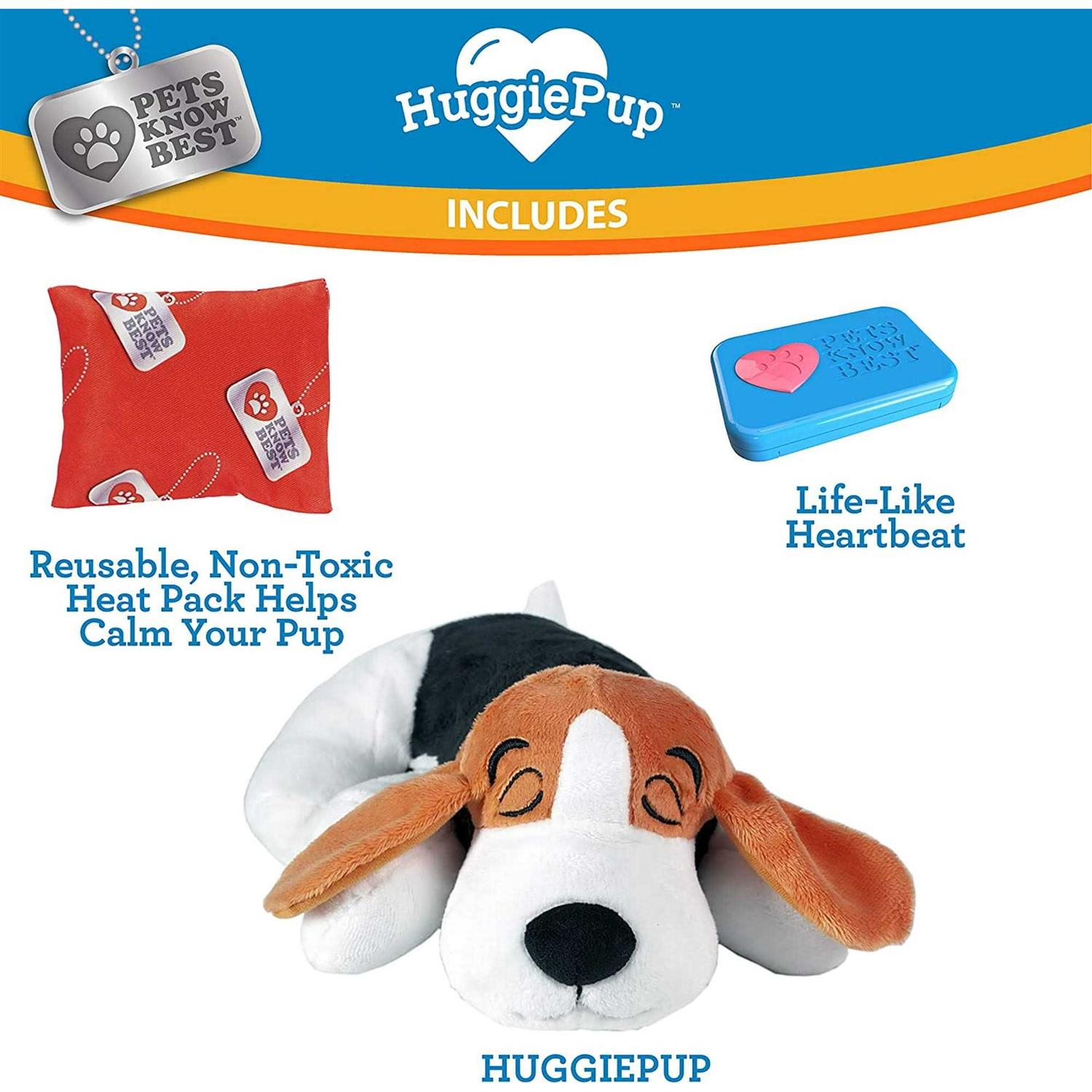 Pets Know Best HuggiePup Cuddly Puppy Behavioral Aid Toy - Image 2