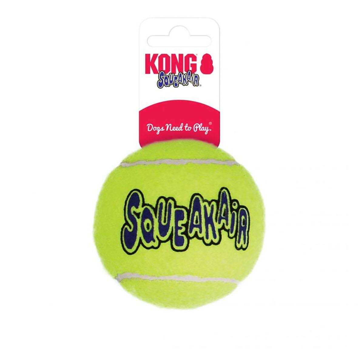 Kong Squeakair Tennis Balls - Image 4