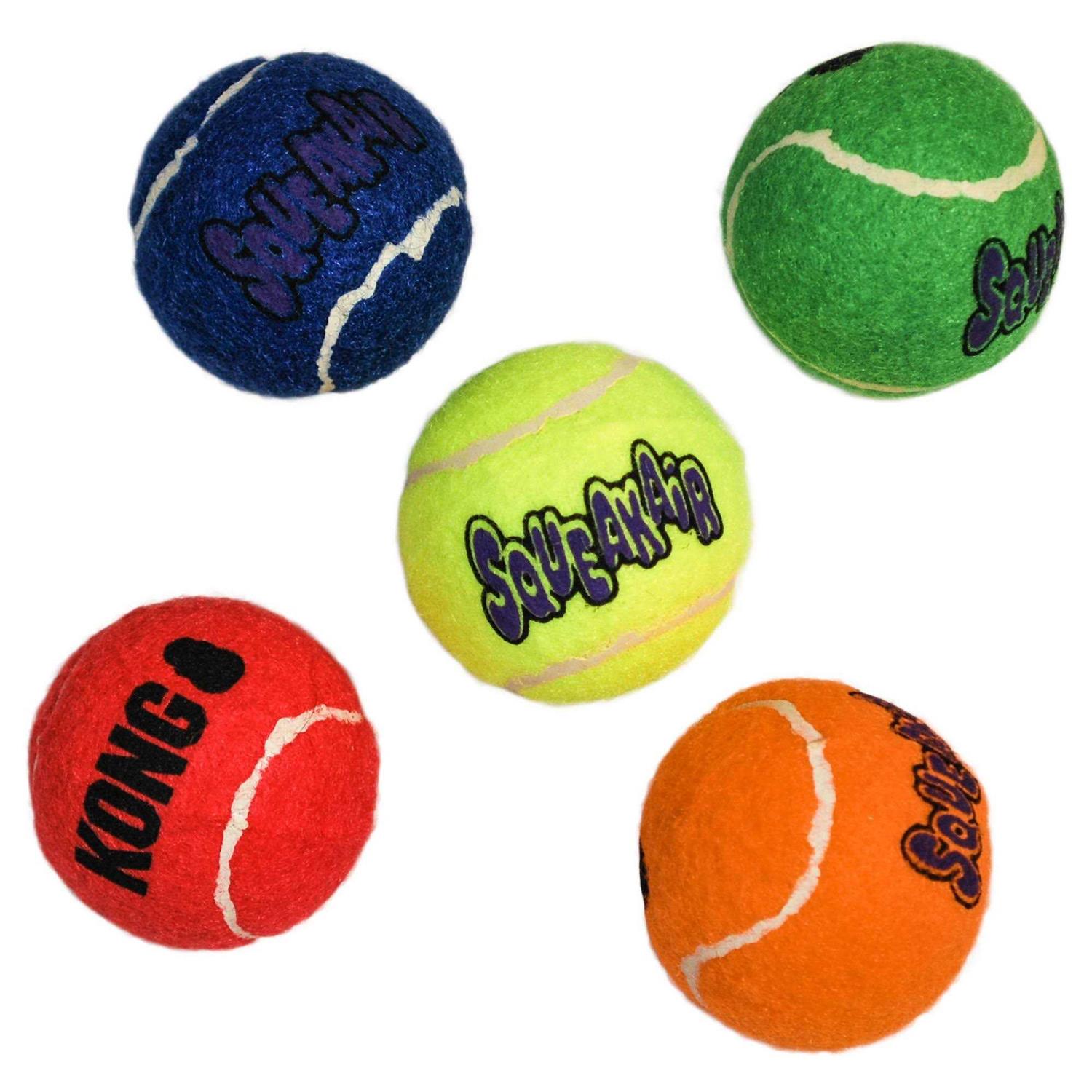 Kong Squeakair Tennis Balls - Image 5
