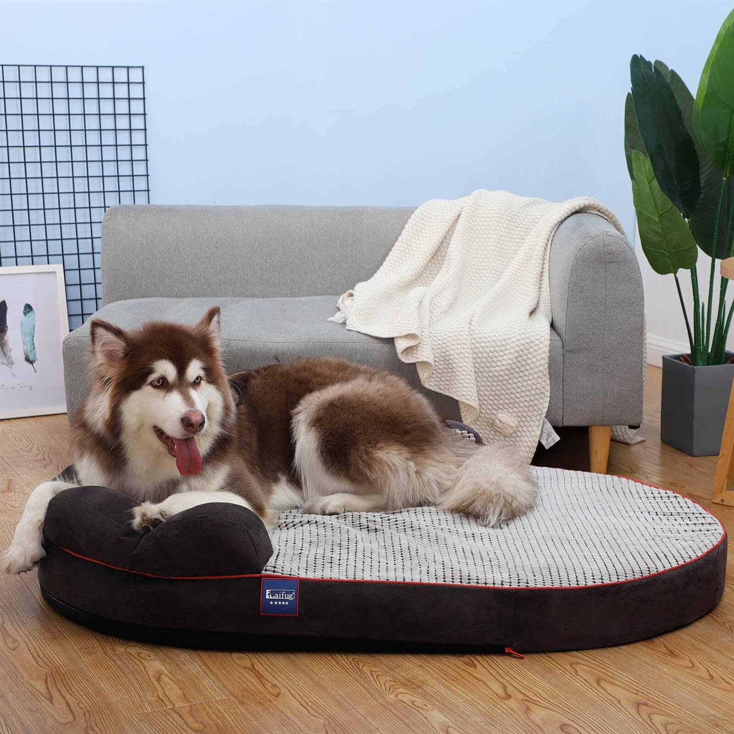 Laifug Oval Dog Bed - Image 3