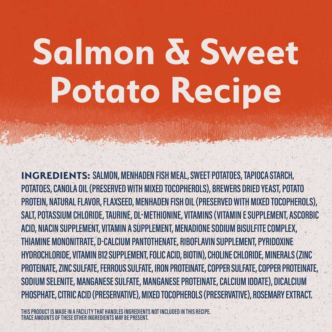 Natural Balance Limited Ingredient Diets Salmon Sweet Potato Formula Dry Dog Food - Image 5