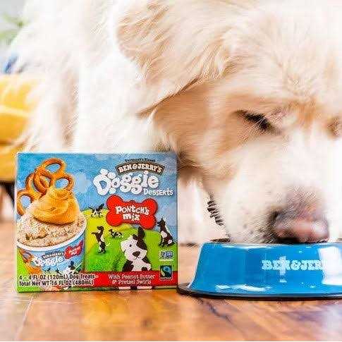 Ben & Jerry's Pontch's Mix Doggie Desserts Frozen Dog - Image 3