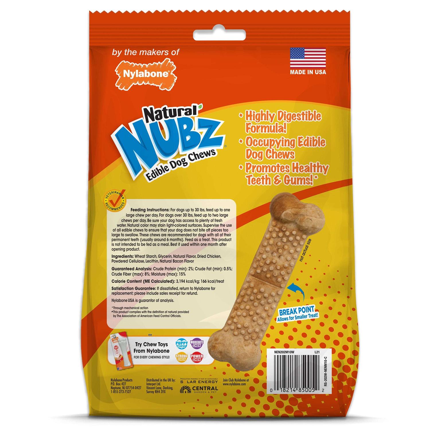 Nylabone Nubz Dog Chews - Image 4