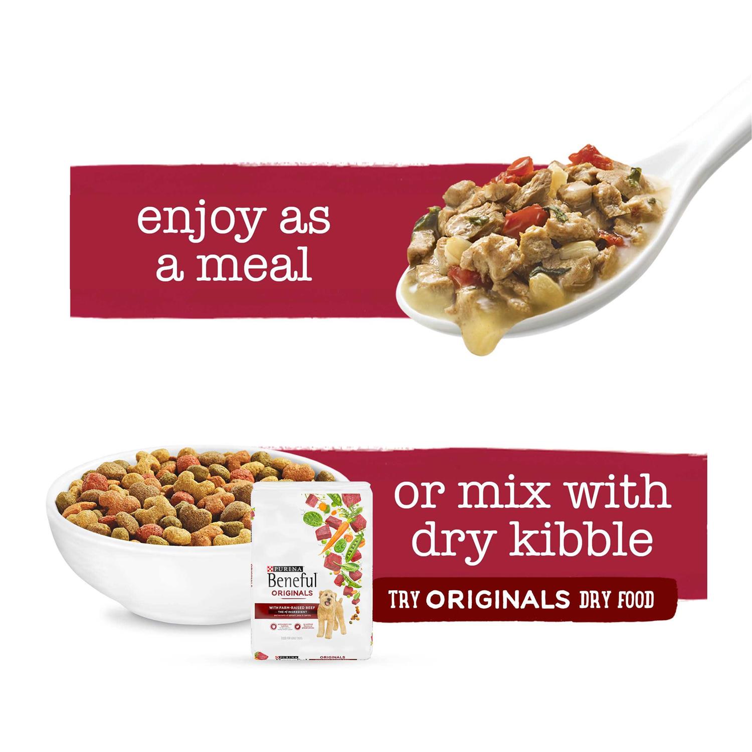 Purina Beneful Medleys Wet Dog Food - Image 2