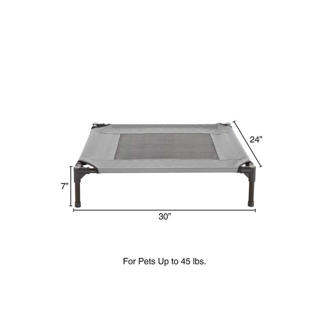 Pet Adobe Cot-Style Elevated Pet Bed 302425FGG - Image 2