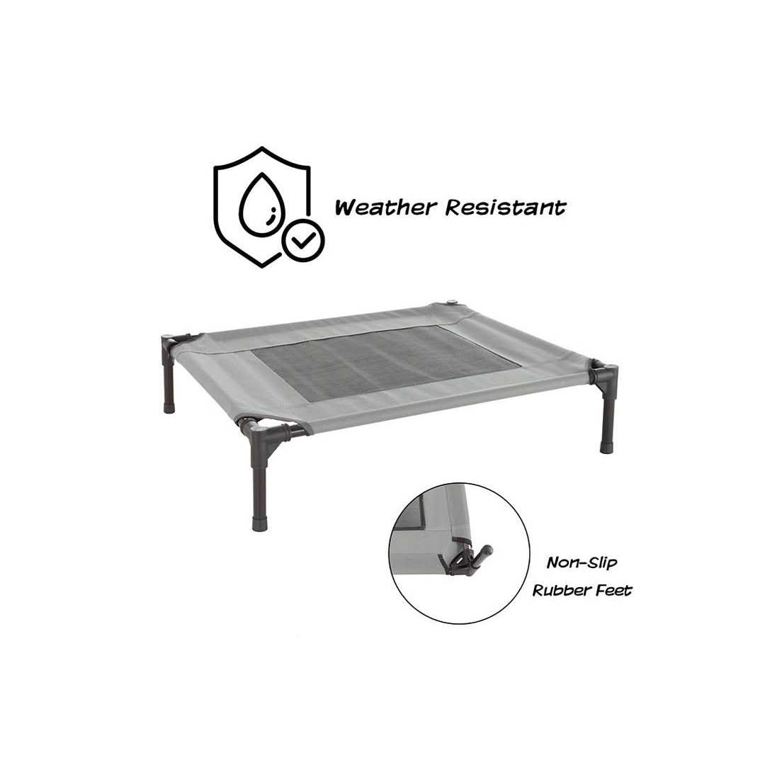 Pet Adobe Cot-Style Elevated Pet Bed 302425FGG - Image 3