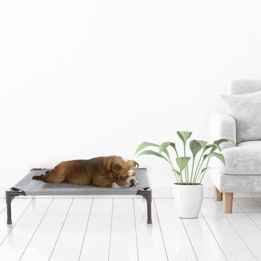 Pet Adobe Cot-Style Elevated Pet Bed 302425FGG - Image 4