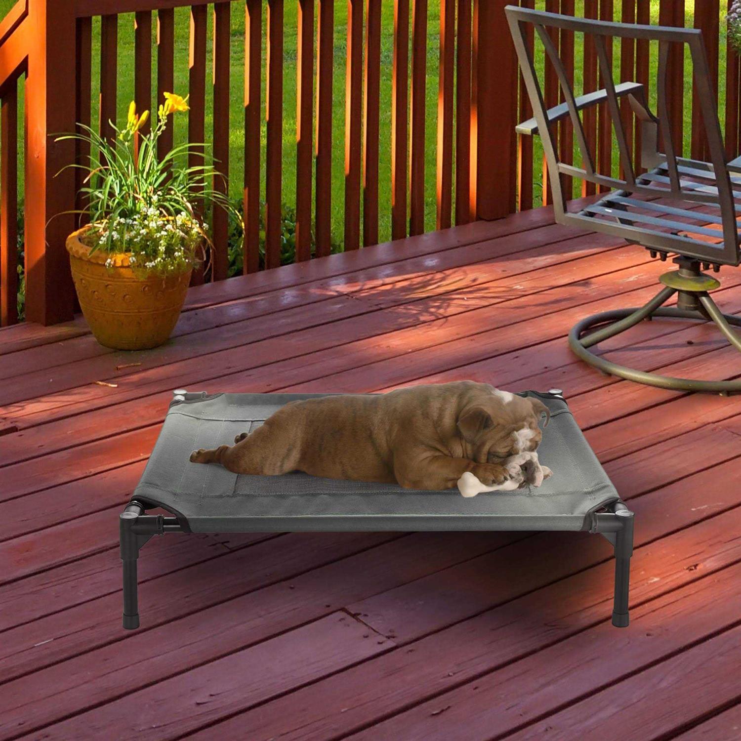 Pet Adobe Cot-Style Elevated Pet Bed 302425FGG - Image 5