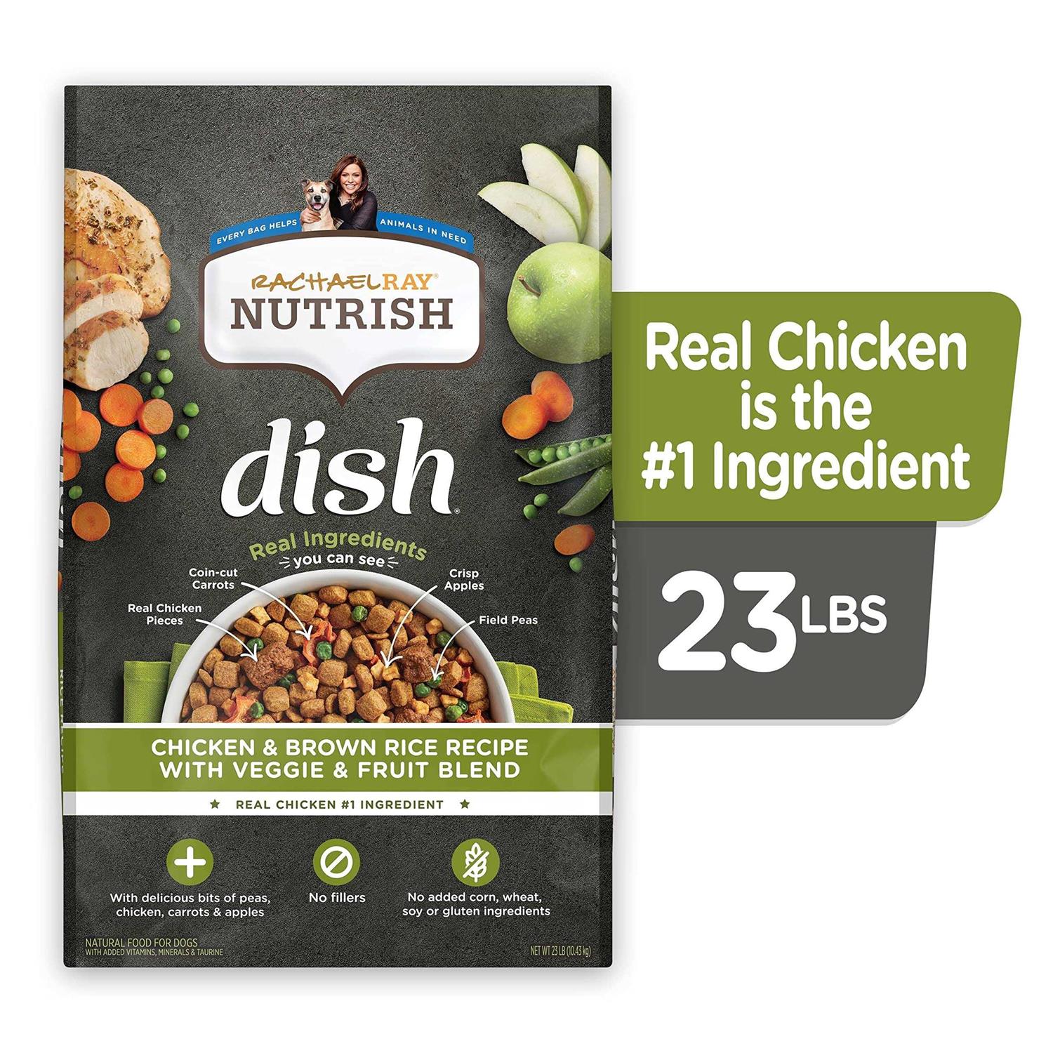 Rachael Ray Nutrish Dish Brown Rice Dog Food - Image 4