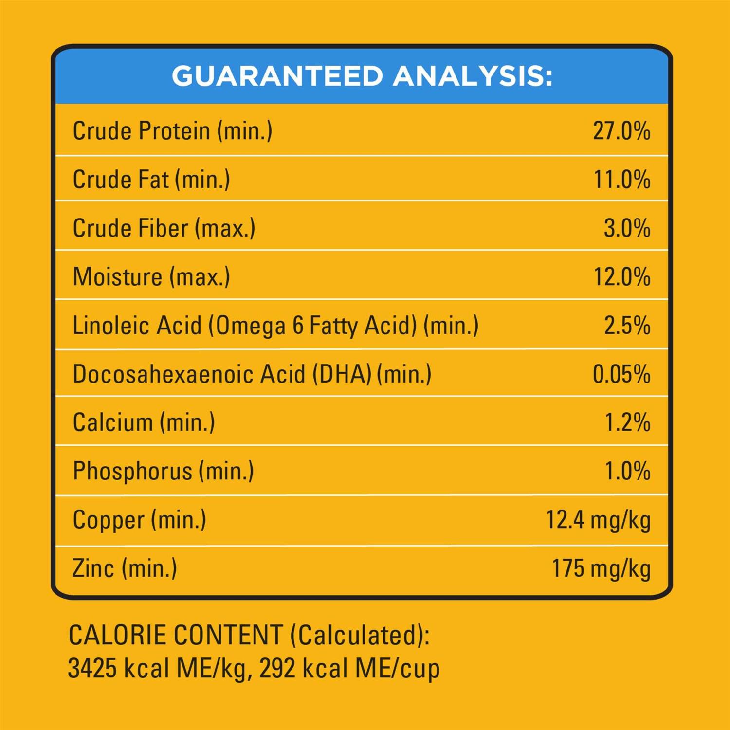 Pedigree Puppy Growth Protection Chicken Vegetable Dry Dog Food - Image 4